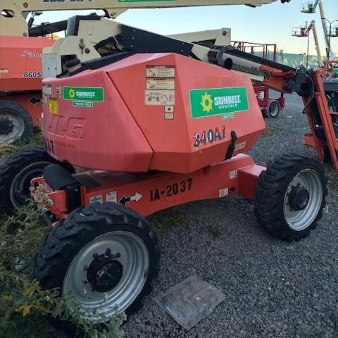 2015 JLG 340AJ-4