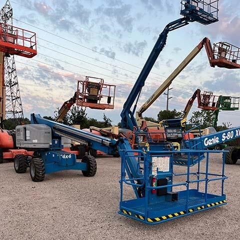2018 Genie S-45-4