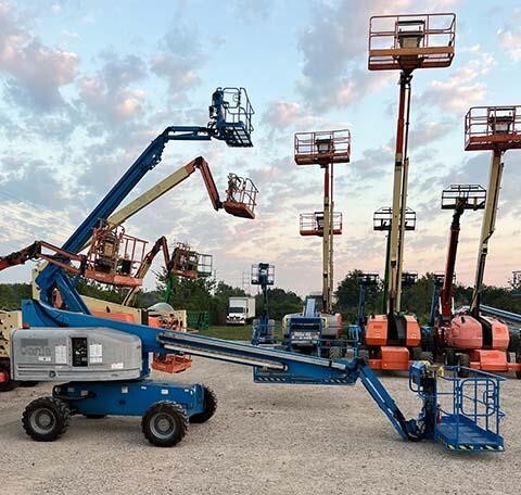 2018 Genie S-45-5