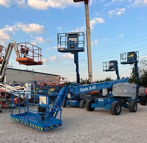 2018 Genie S-45-1