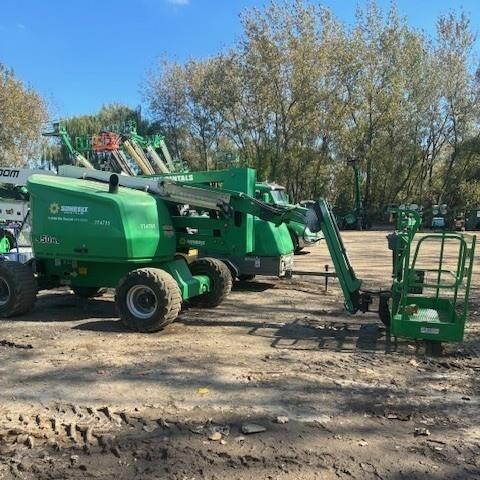 2015 JLG 450AJ-2