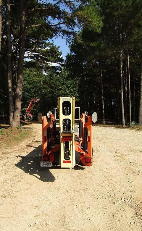 2018 JLG T350-4
