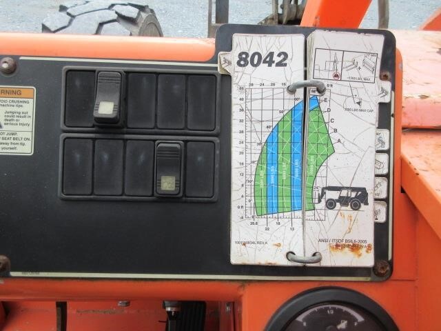 2015 SkyTrak 8042-17