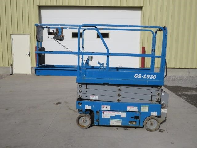 2018 Genie GS-1930-10