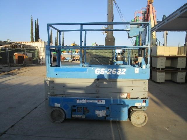 2015 Genie GS-2632-2