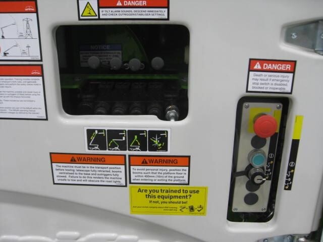 2025 Niftylift TM42T-8