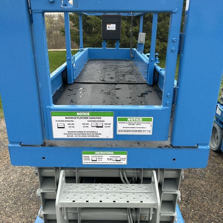 2016 Genie GS-2632-6