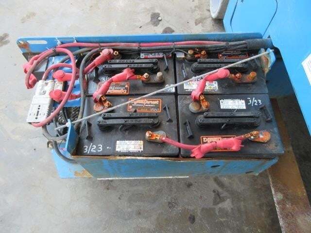 2017 Genie GS-2632-10