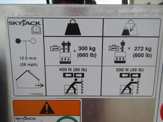 2024 Skyjack SJ45 AJ-24
