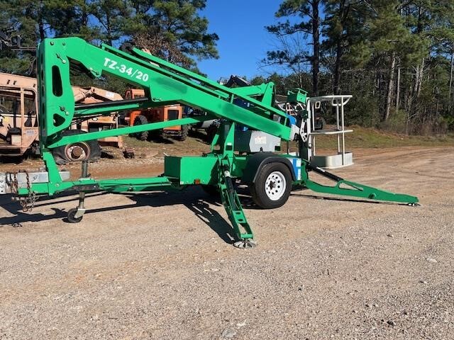 2014 Genie TZ-34/20-4