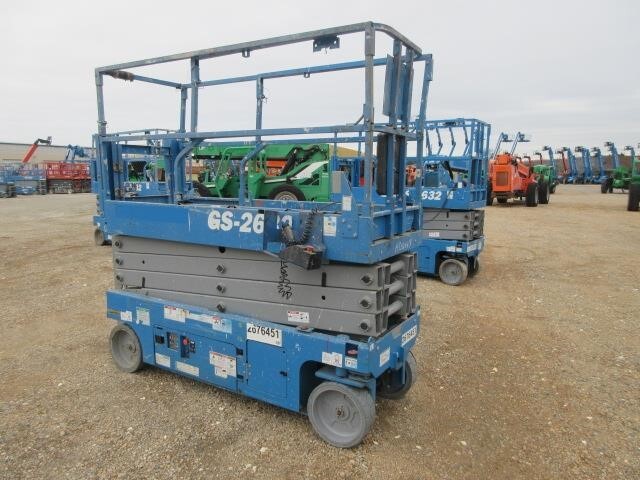 2018 Genie GS-2632-2