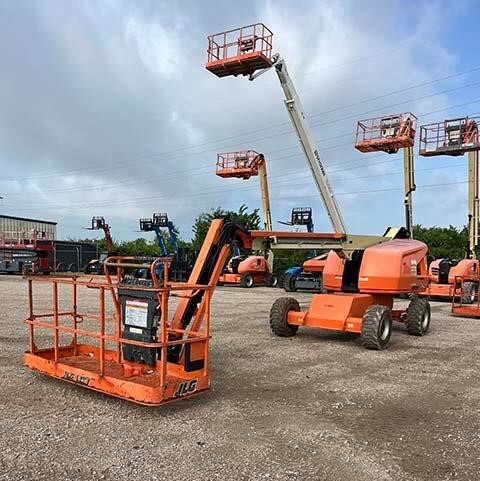 2018 JLG 460SJ-1