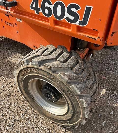 2018 JLG 460SJ-10