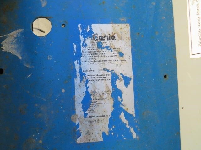 2015 Genie GS-4047-17