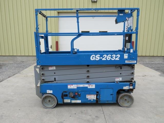 2017 Genie GS-2632-1