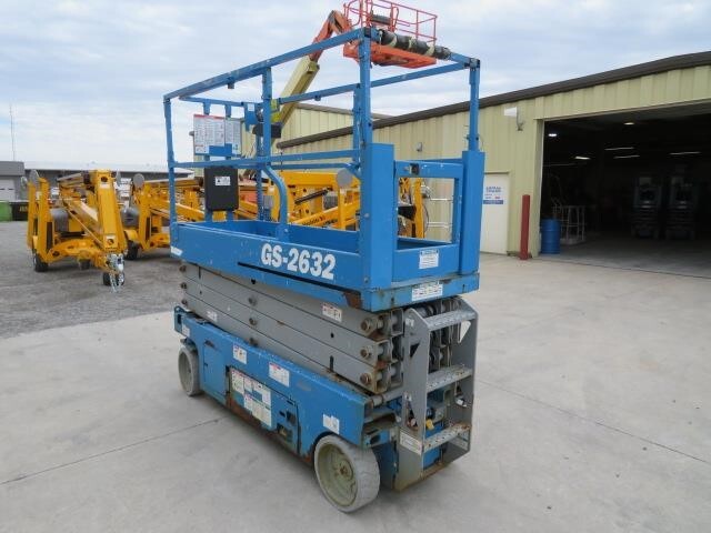 2017 Genie GS-2632-6