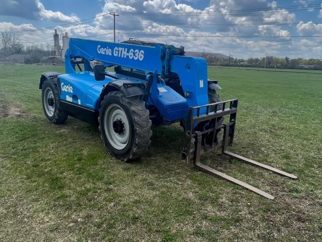 2015 Genie GTH-636-4