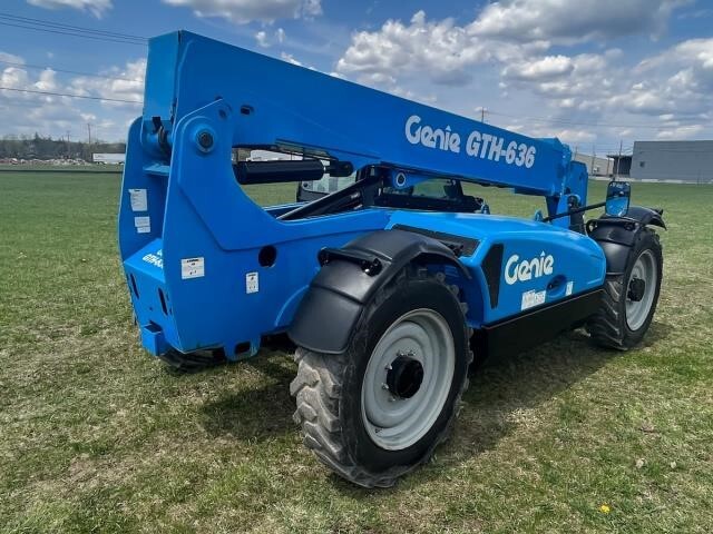 2015 Genie GTH-636-6