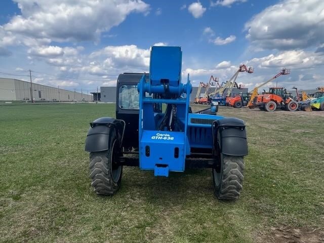 2015 Genie GTH-636-7