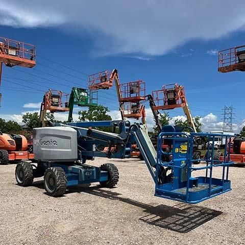 2016 Genie Z-45/25J IC-4