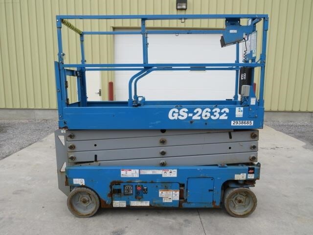 2017 Genie GS-2632-1