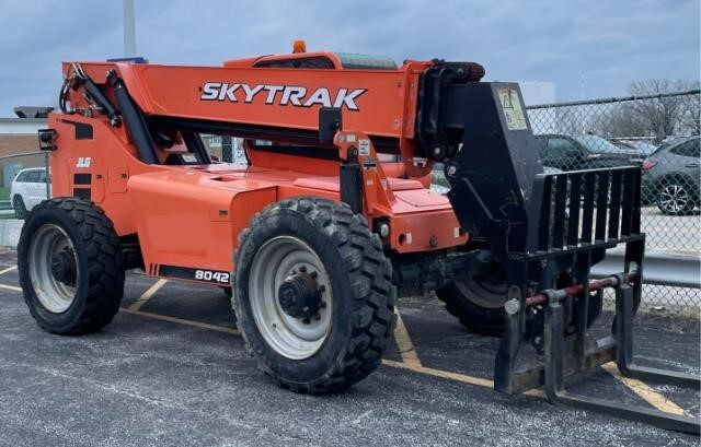 2018 SkyTrak 8042-3