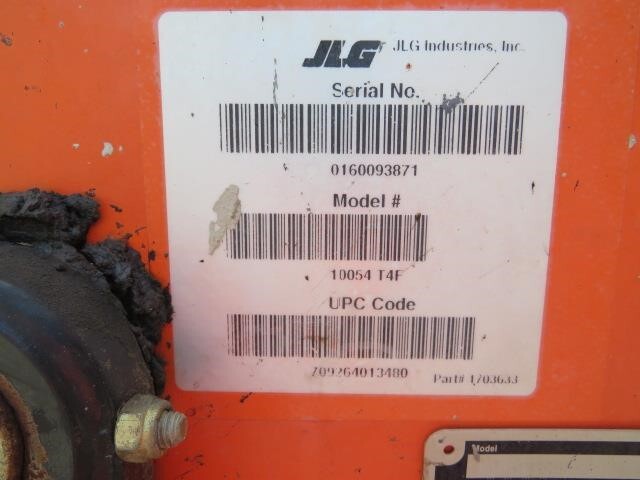 2019 SkyTrak 10054-38