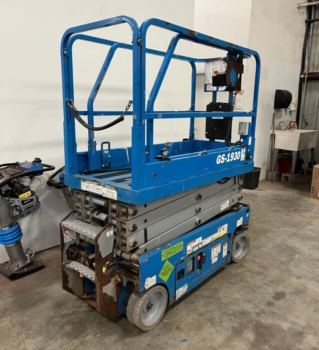 2017 Genie GS-1930-5