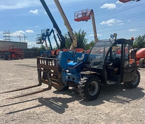 2017 Genie GTH-5519-2