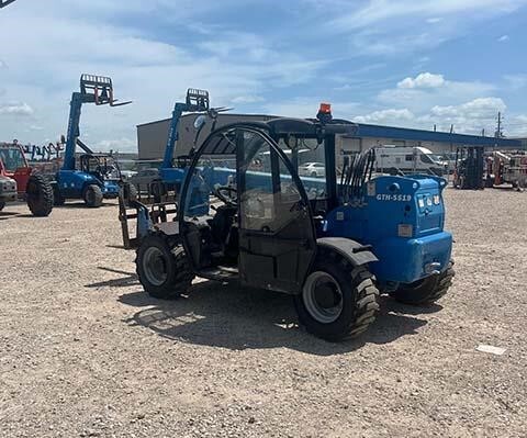 2017 Genie GTH-5519-7