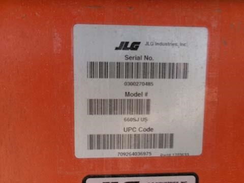 2020 JLG 660SJ-23