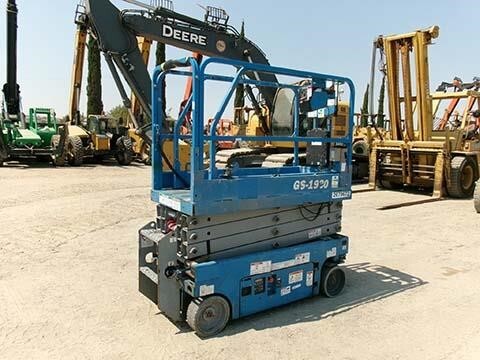 2018 Genie GS-1930-2