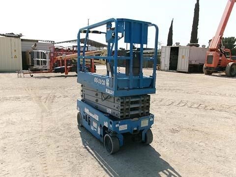 2018 Genie GS-1930-6