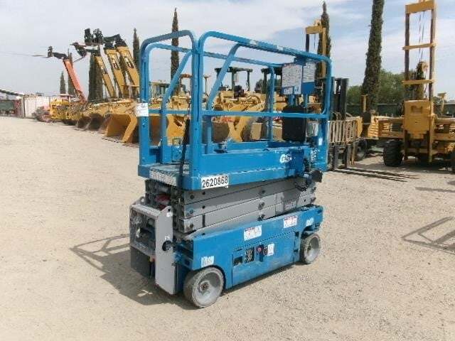 2018 Genie GS-1930-5