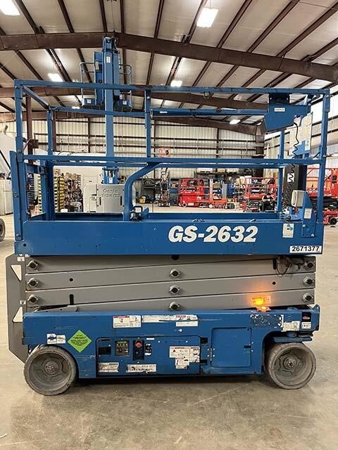 2018 Genie GS-2632-4