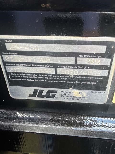 2015 JLG G9-43A-17