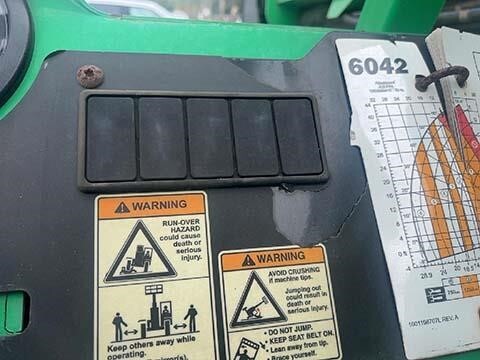 2016 SkyTrak 6042-24