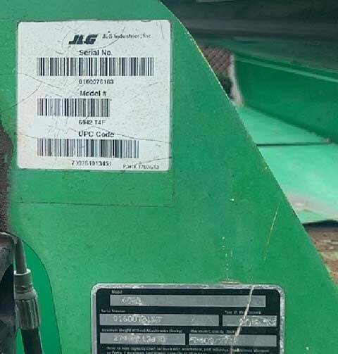 2016 SkyTrak 6042-32