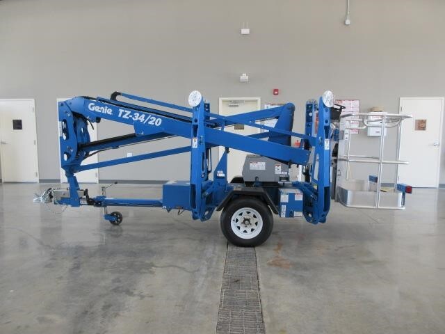 2025 Genie TZ-34/20-6