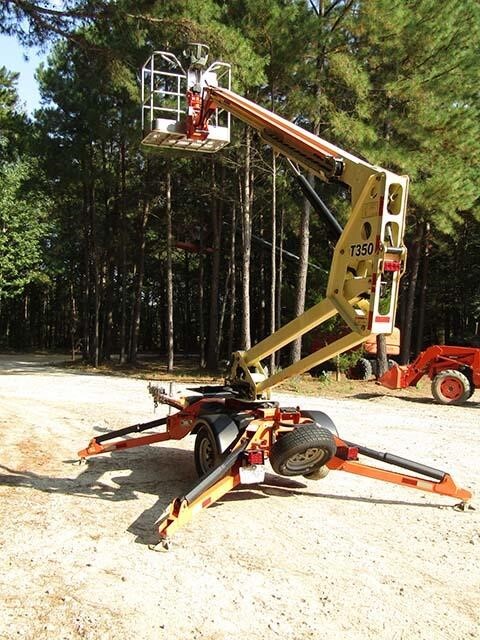 2018 JLG T350-7