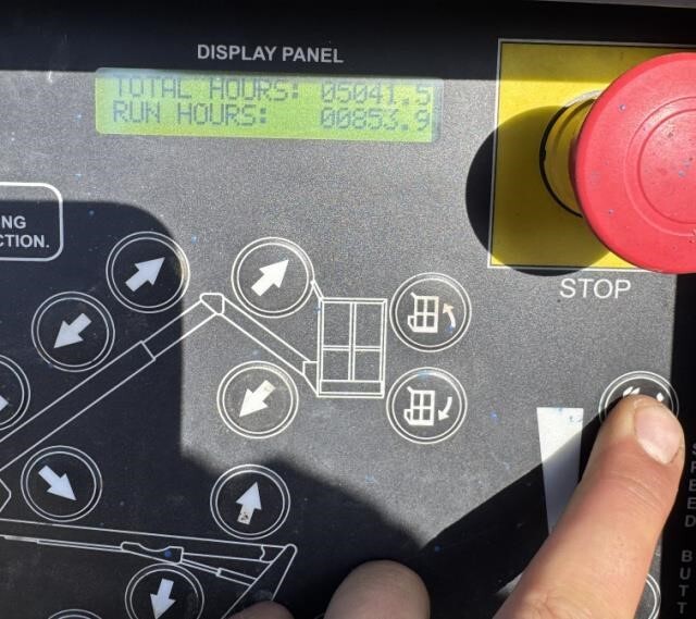 2017 Haulotte 5533A Picture 4 2017 Haulotte 5533A-4