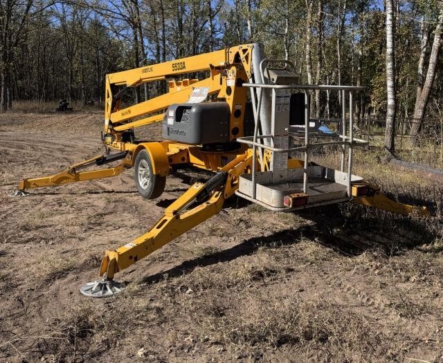 2017 Haulotte 5533A-1