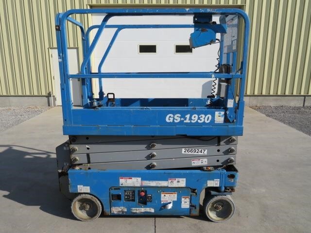 2018 Genie GS-1930-5