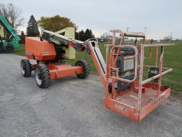 2018 JLG 340AJ-4