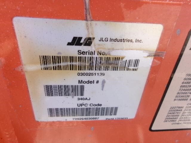2018 JLG 340AJ-23