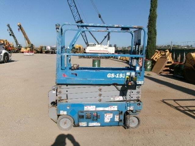 2018 Genie GS-1930-4