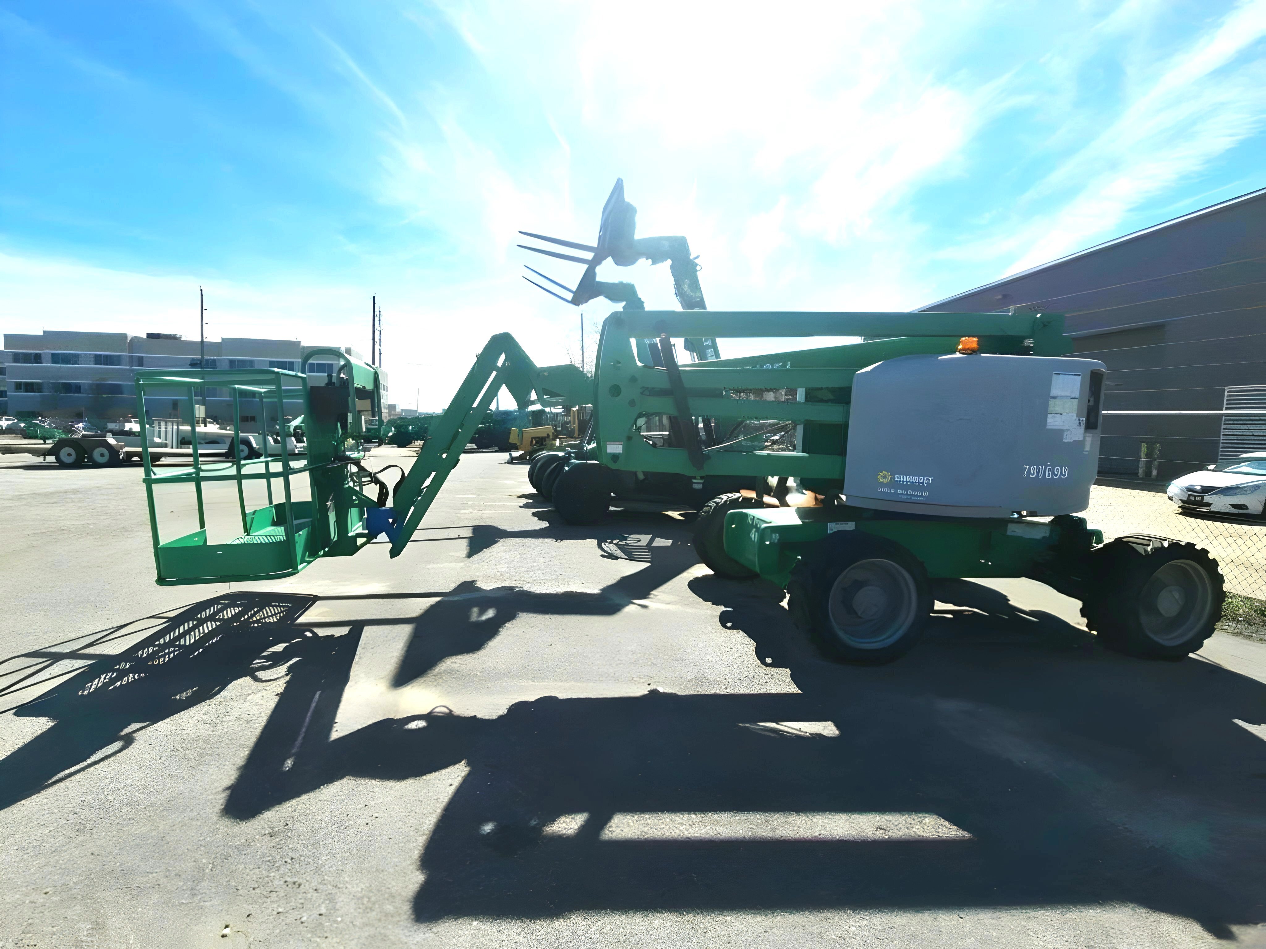 2016 Genie Z-45/25J IC