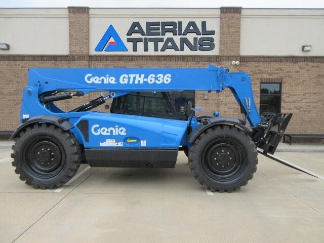 2025 Genie GTH-636-5