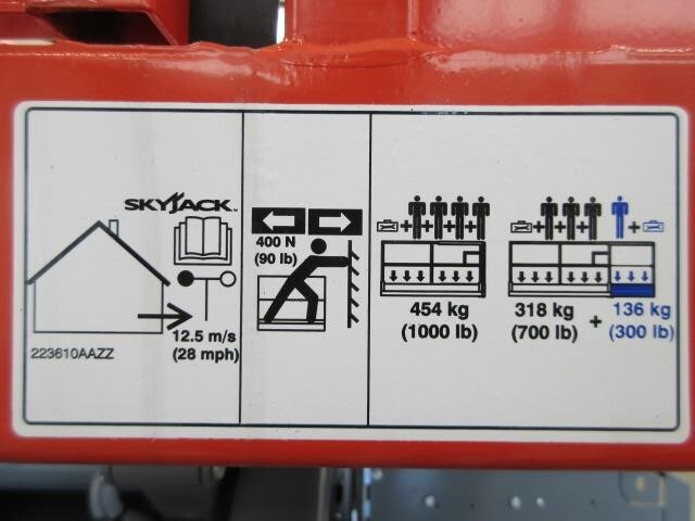 2026 Skyjack SJ-6832RT-30