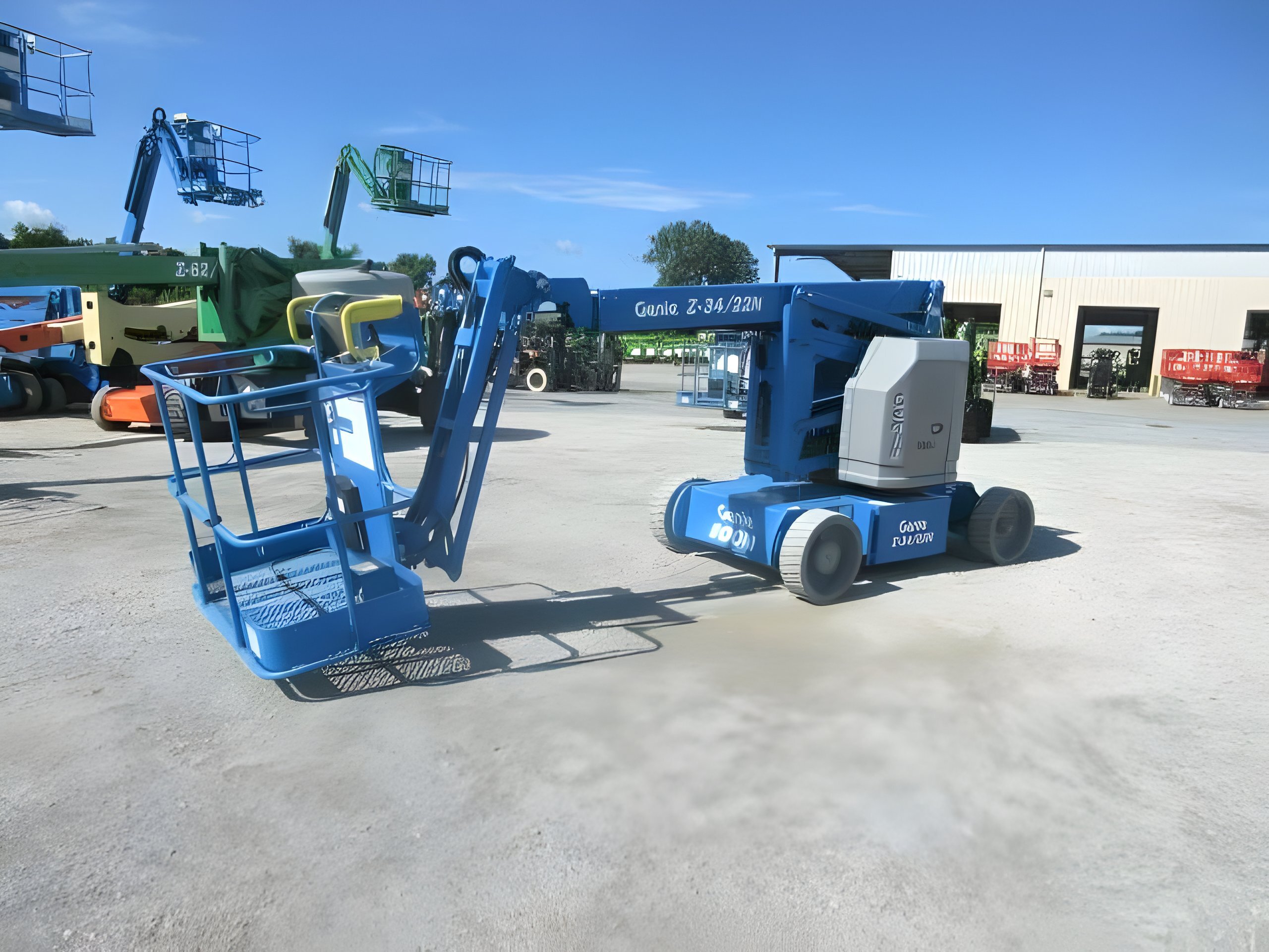 2017 Genie Z-34/22 N